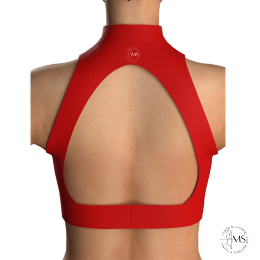 The Open Back Halter Top Pattern