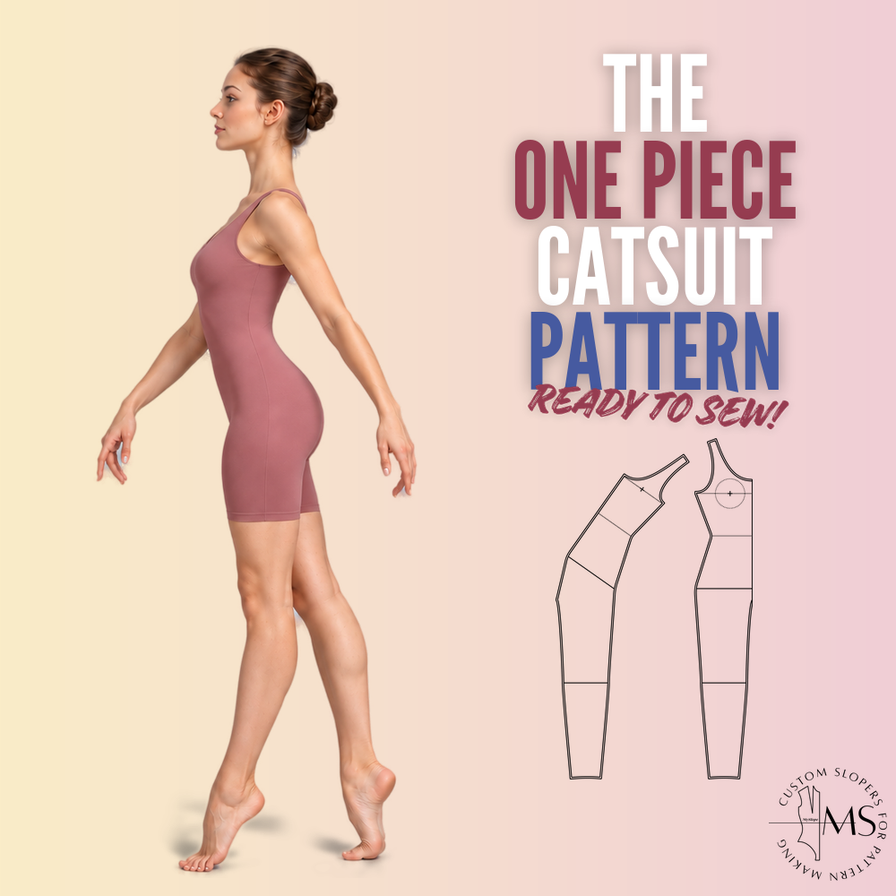 The One Piece Catsuit Pattern