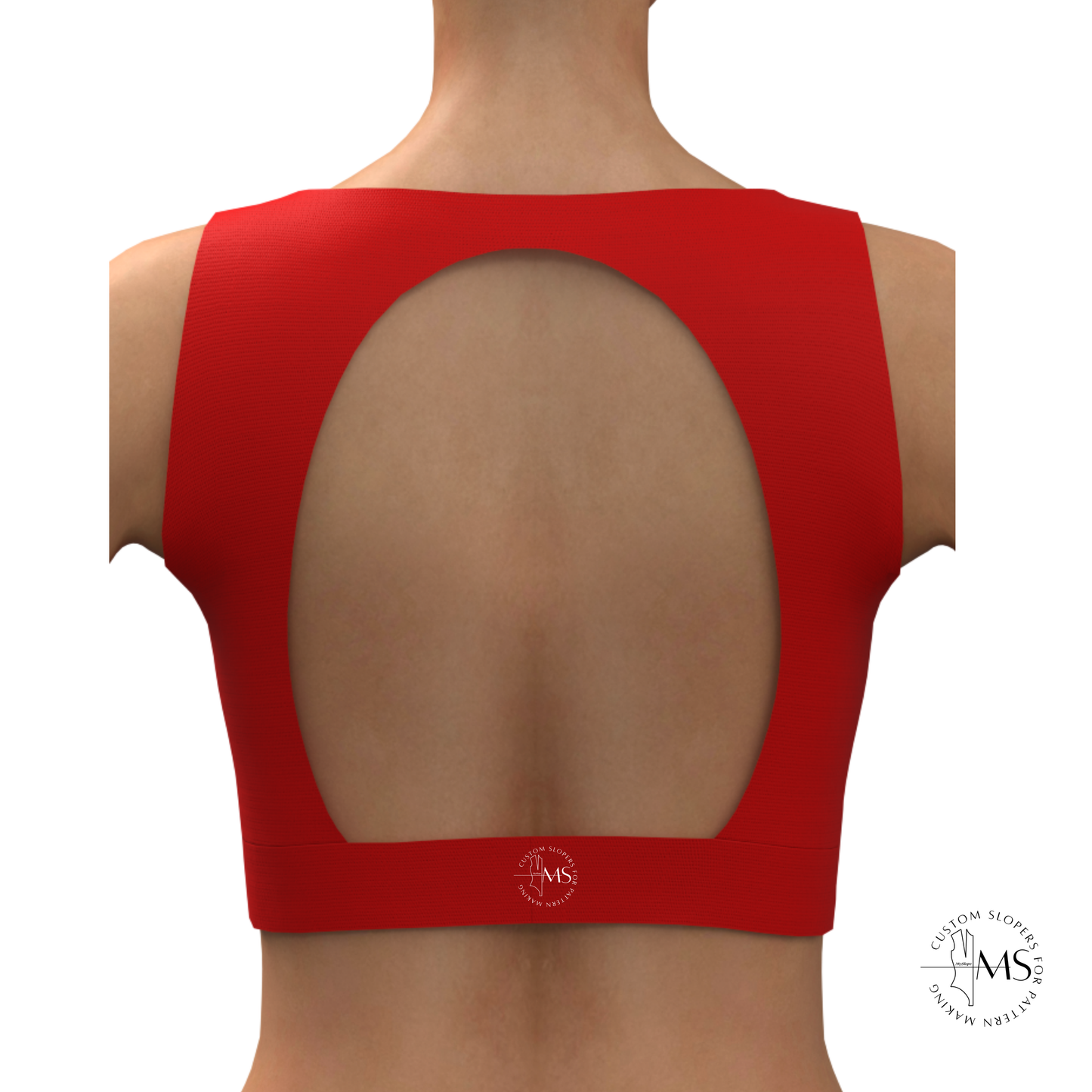 The Open Back Halter Top Pattern