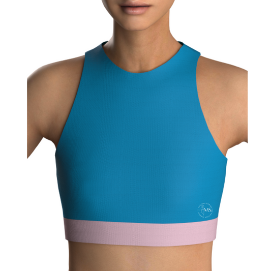 The Closed Back Halter Top Pattern
