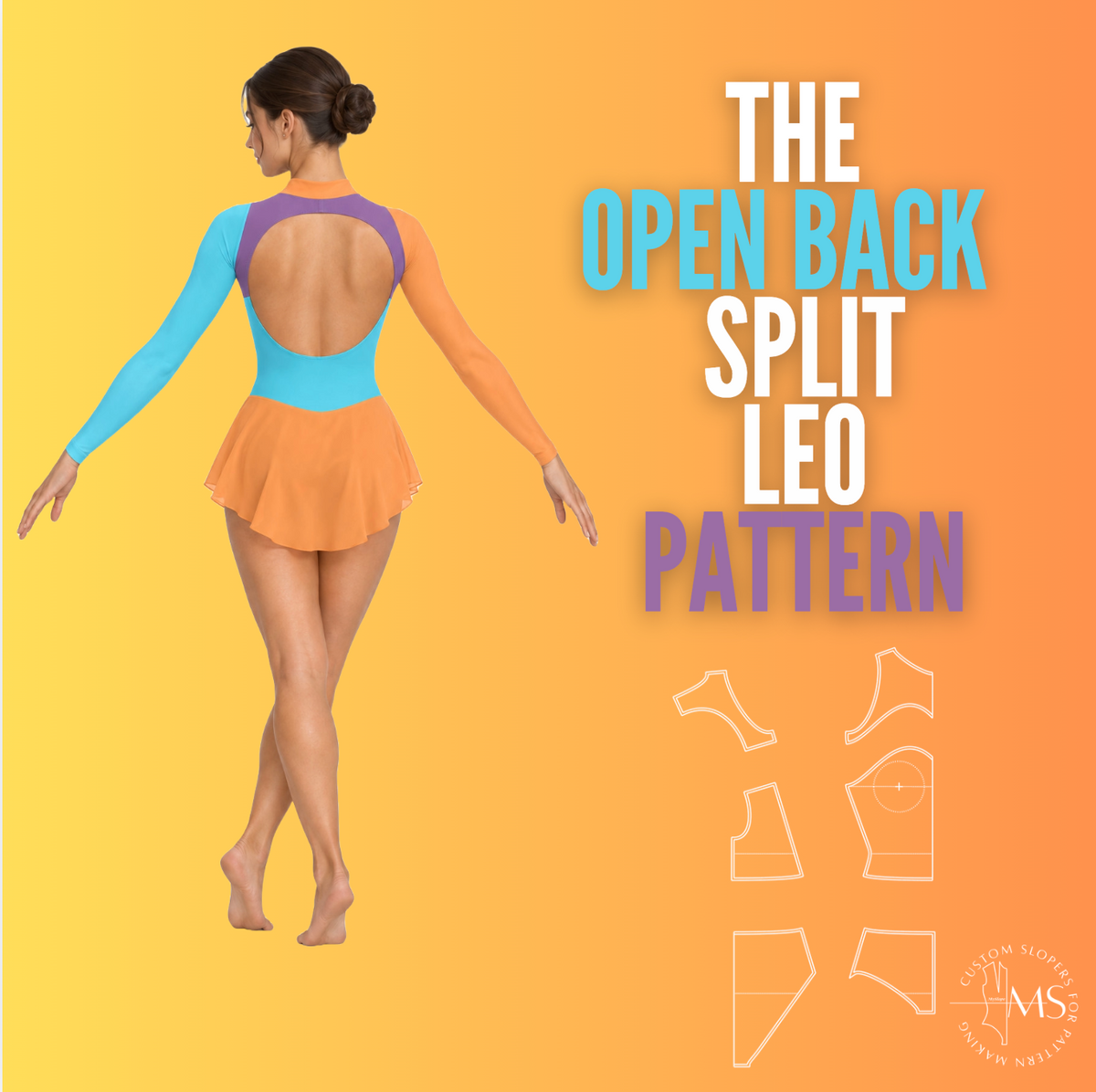 The Open Back Split Leo