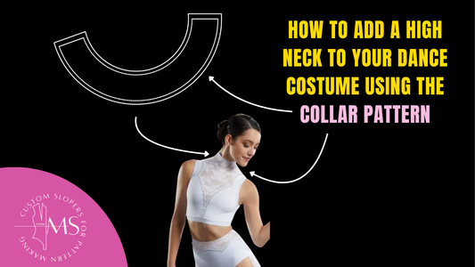 Adding a Mock Neck to Your Slopers Using the Collar Tool