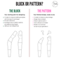 The Catsuit Block | Custom Catsuit Block Sewing Pattern Tool