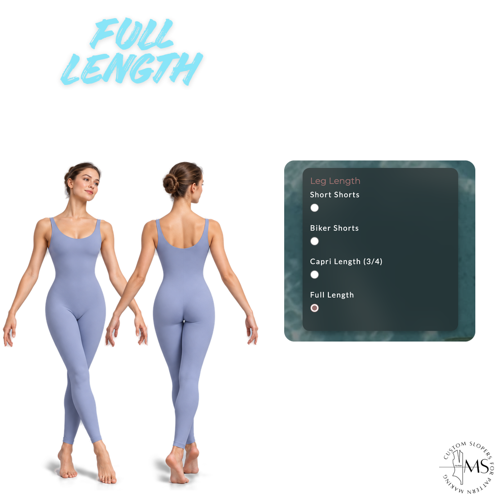 The One Piece Catsuit Pattern