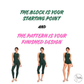 The Catsuit Block | Custom Catsuit Block Sewing Pattern Tool
