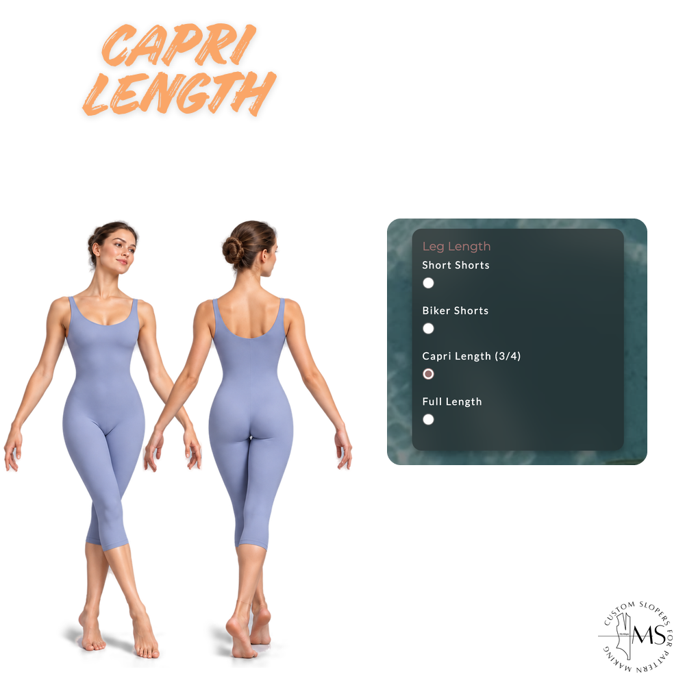 The One Piece Catsuit Pattern