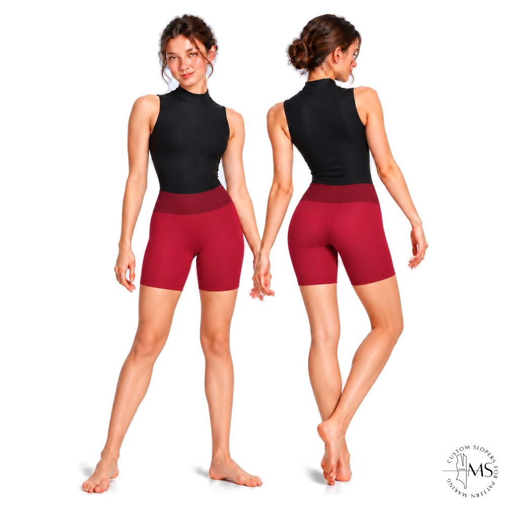The Legging 2.0 Pattern | Custom Leggings Sewing Pattern Tool 2.0