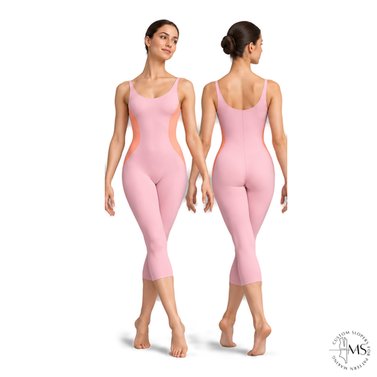 The Princess Seam Catsuit Pattern | Custom Princess Seam Catsuit Sewing Pattern