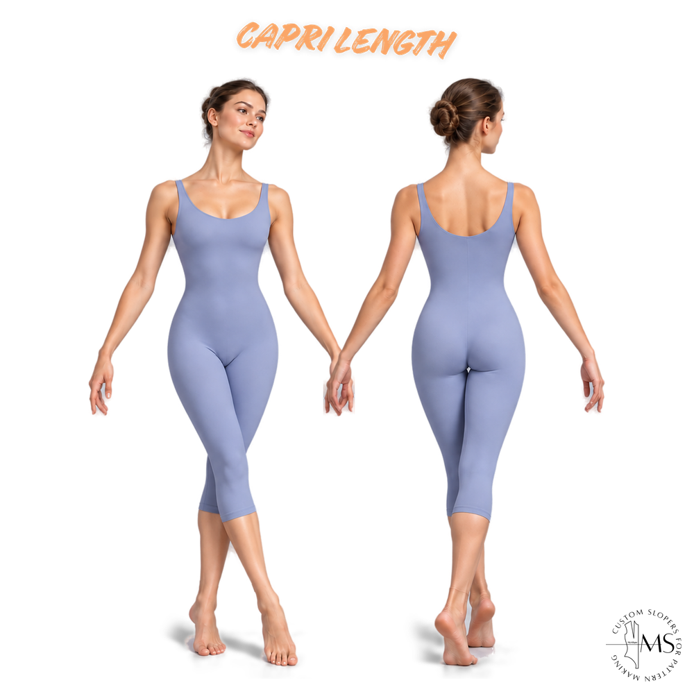 The One Piece Catsuit Pattern