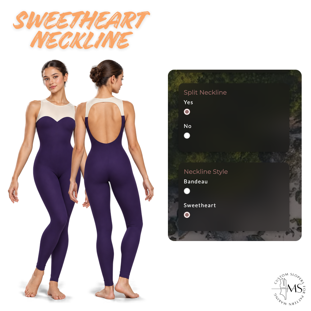 The Open Back Catsuit Pattern