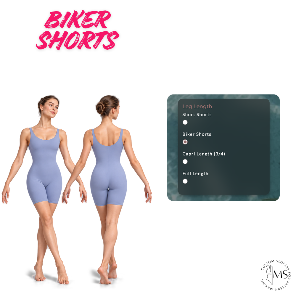 The One Piece Catsuit Pattern