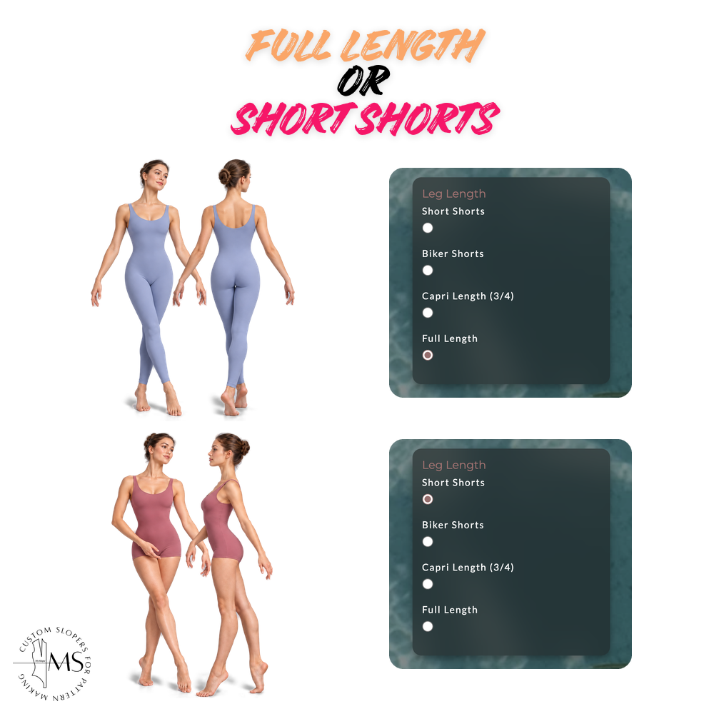 The One Piece Catsuit Pattern