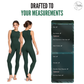 The Catsuit Block | Custom Catsuit Block Sewing Pattern Tool