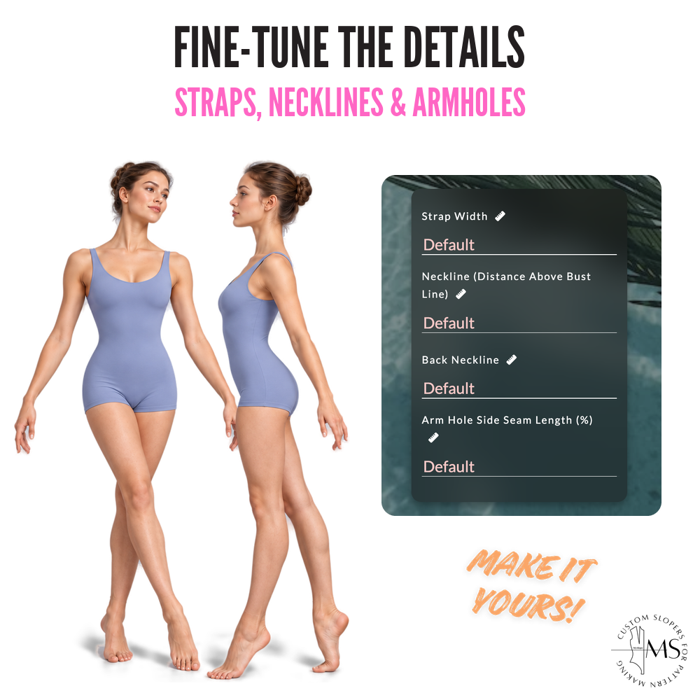 The One Piece Catsuit Pattern