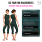 The Catsuit Block | Custom Catsuit Block Sewing Pattern Tool