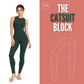 The Catsuit Block | Custom Catsuit Block Sewing Pattern Tool