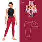 The Legging 2.0 Pattern | Custom Leggings Sewing Pattern Tool 2.0