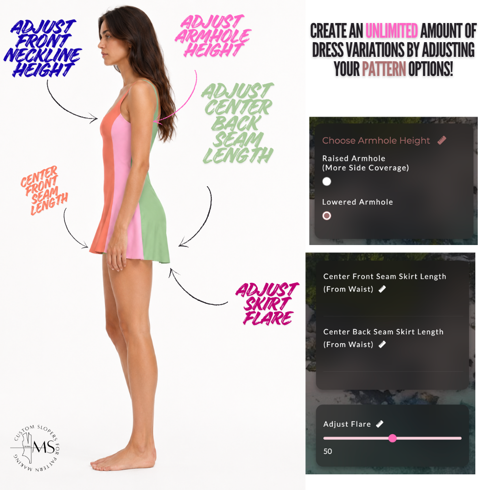 The Princess Seam Dress