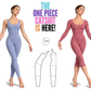 The One Piece Catsuit Pattern