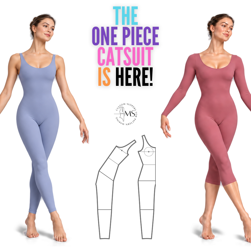 The One Piece Catsuit Pattern