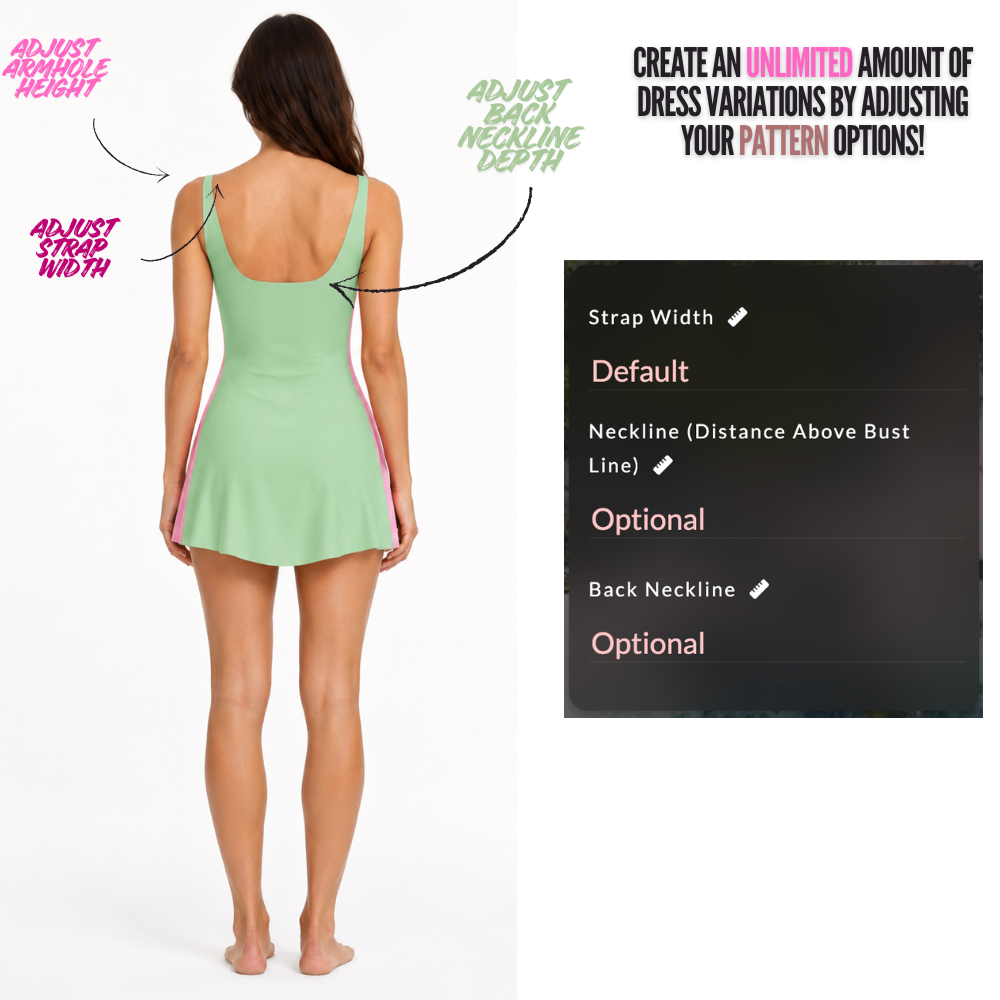 The Princess Seam Dress
