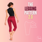 The Legging 2.0 Pattern | Custom Leggings Sewing Pattern Tool 2.0