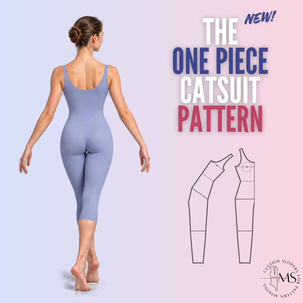 The One Piece Catsuit Pattern