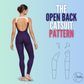The Open Back Catsuit Pattern