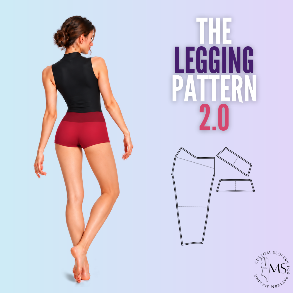 The Legging 2.0 Pattern | Custom Leggings Sewing Pattern Tool 2.0