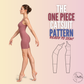 The One Piece Catsuit Pattern