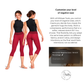 The Legging 2.0 Pattern | Custom Leggings Sewing Pattern Tool 2.0