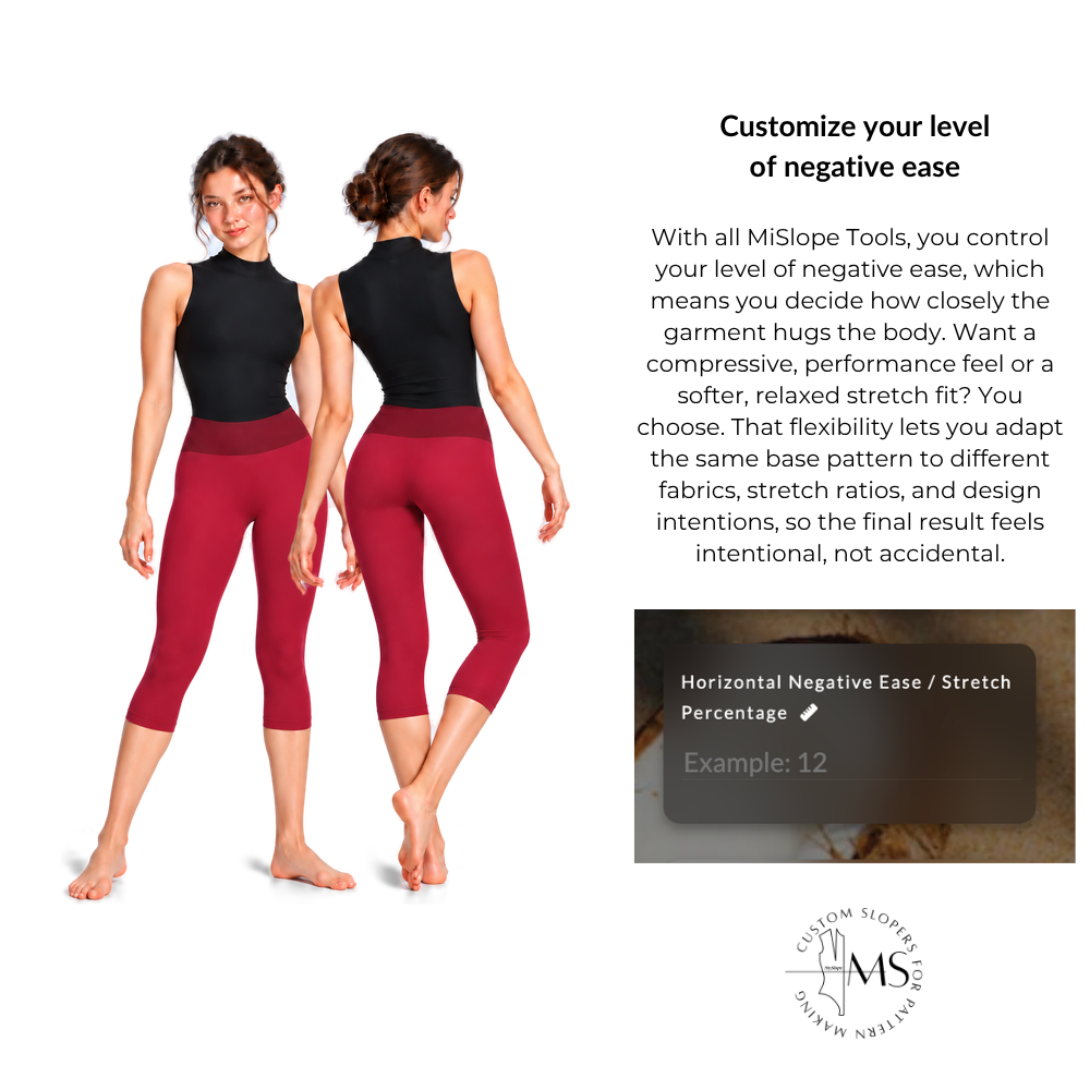 The Legging 2.0 Pattern | Custom Leggings Sewing Pattern Tool 2.0
