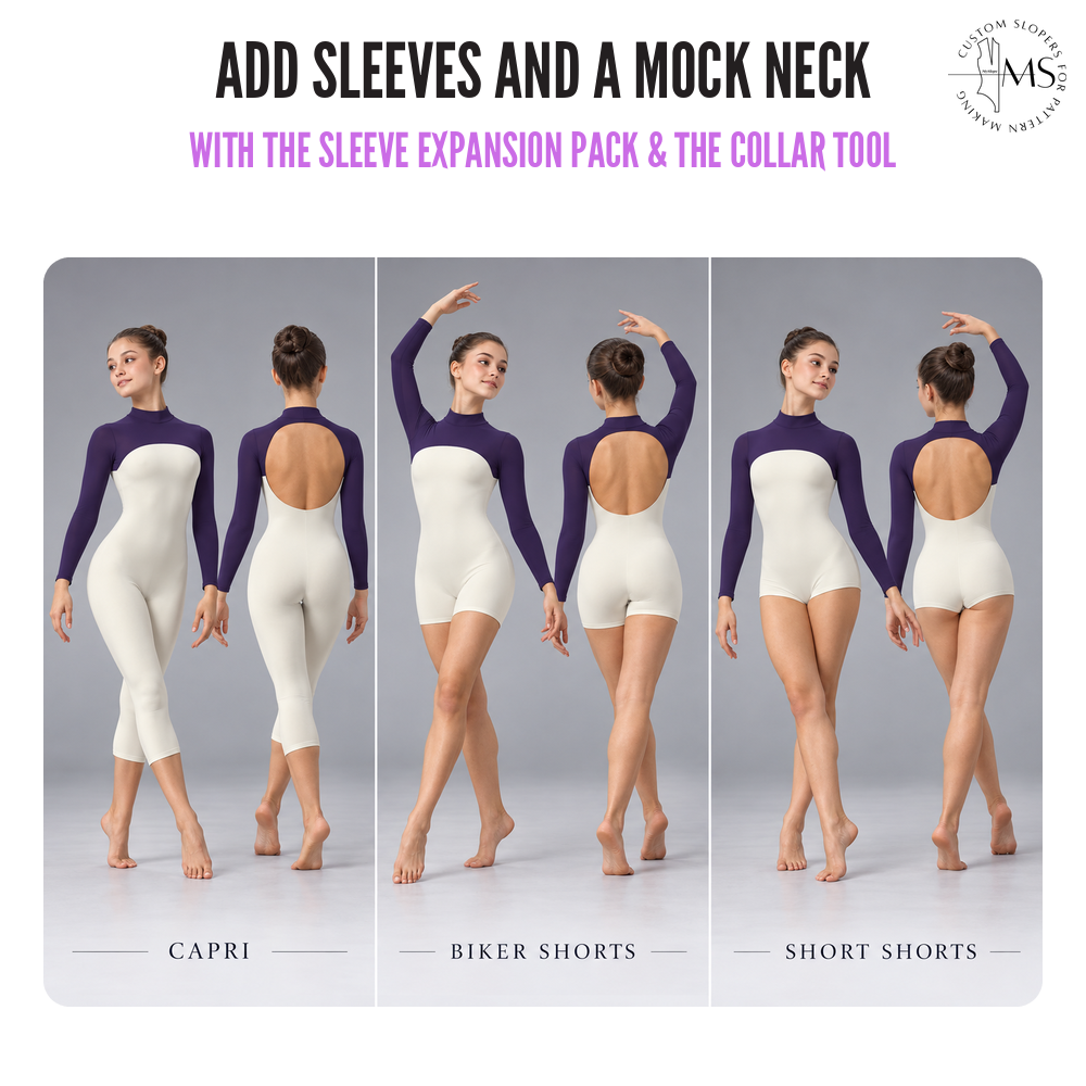 The Open Back Catsuit Pattern