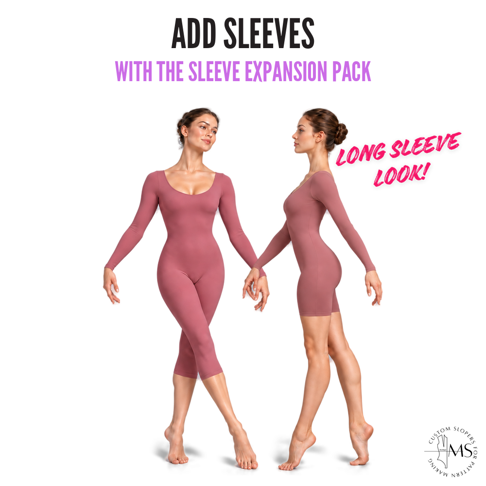 The One Piece Catsuit Pattern