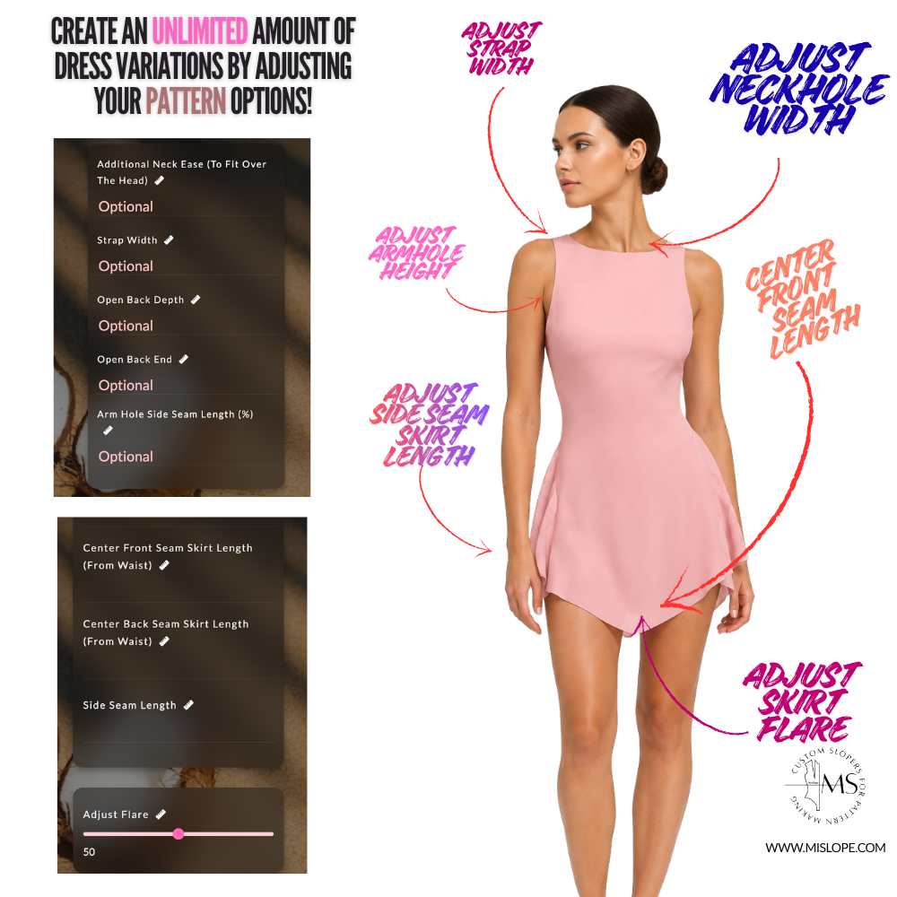 The Open Back Dress Tool