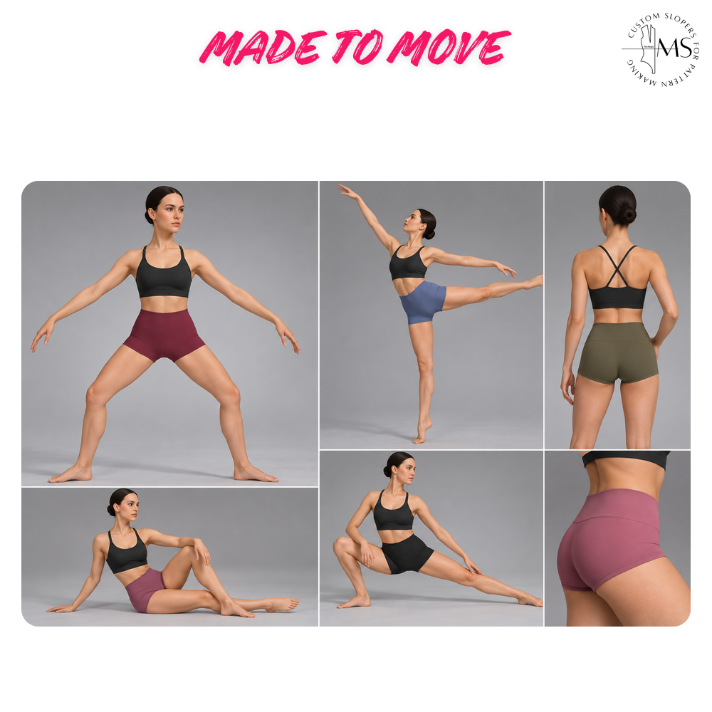 The Legging 2.0 Pattern | Custom Leggings Sewing Pattern Tool 2.0