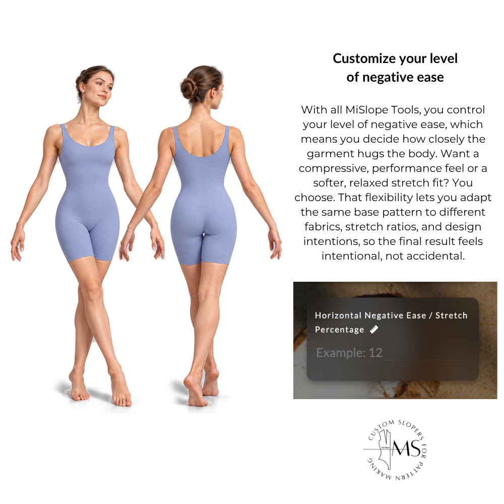 The One Piece Catsuit Pattern