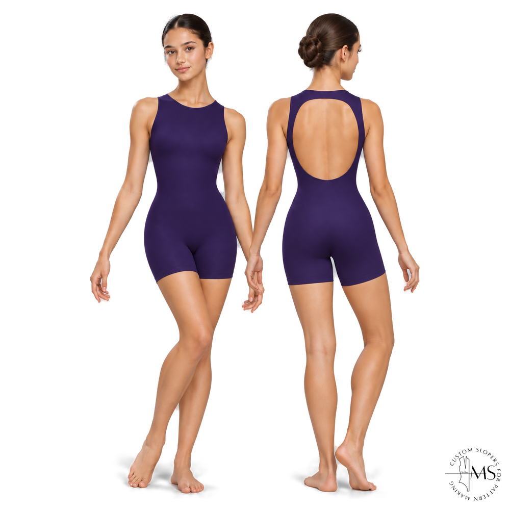 The Open Back Catsuit Pattern