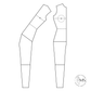 The Catsuit Block | Custom Catsuit Block Sewing Pattern Tool