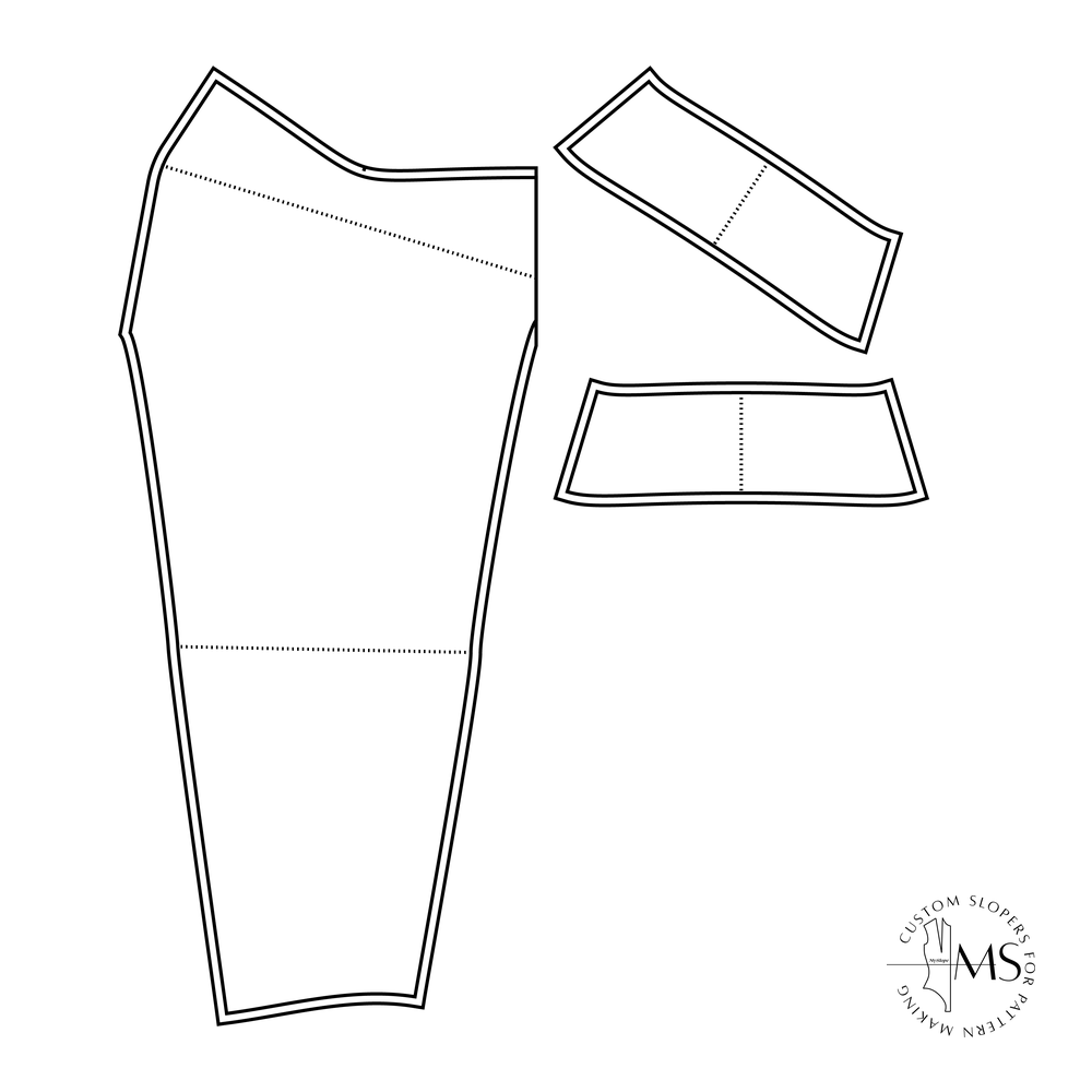 The Legging 2.0 Pattern | Custom Leggings Sewing Pattern Tool 2.0