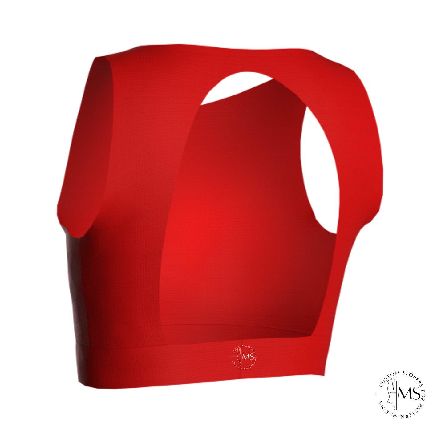 The Open Back Halter Top Pattern