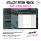 The Legging 2.0 Pattern | Custom Leggings Sewing Pattern Tool 2.0