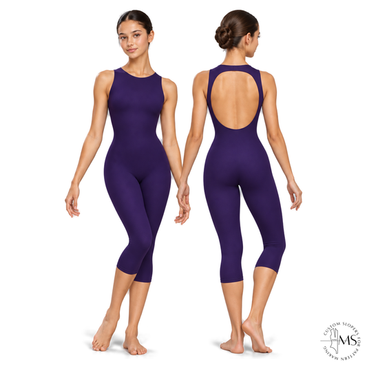 The Open Back Catsuit Pattern