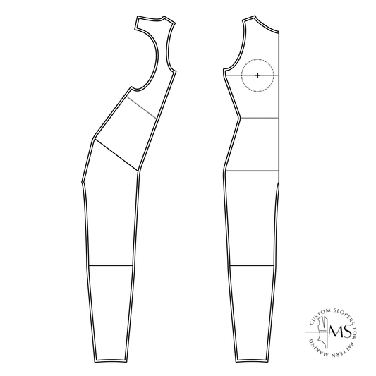 The Open Back Catsuit Pattern
