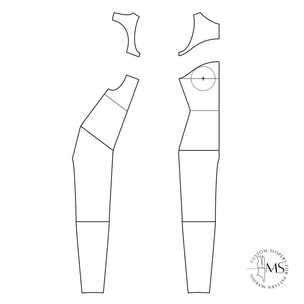 The Open Back Catsuit Pattern