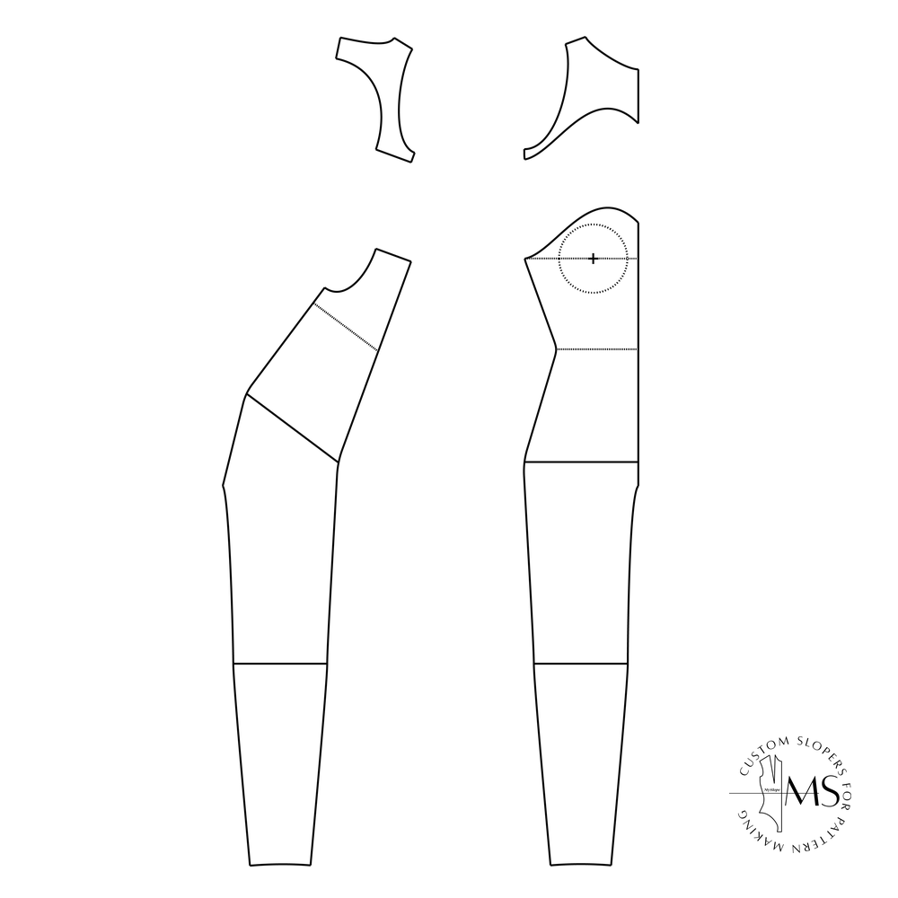 The Open Back Catsuit Pattern
