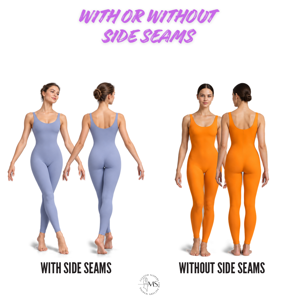 The One Piece Catsuit Pattern