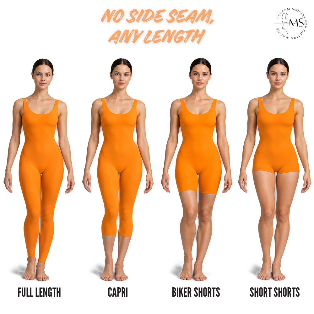 The One Piece Catsuit Pattern