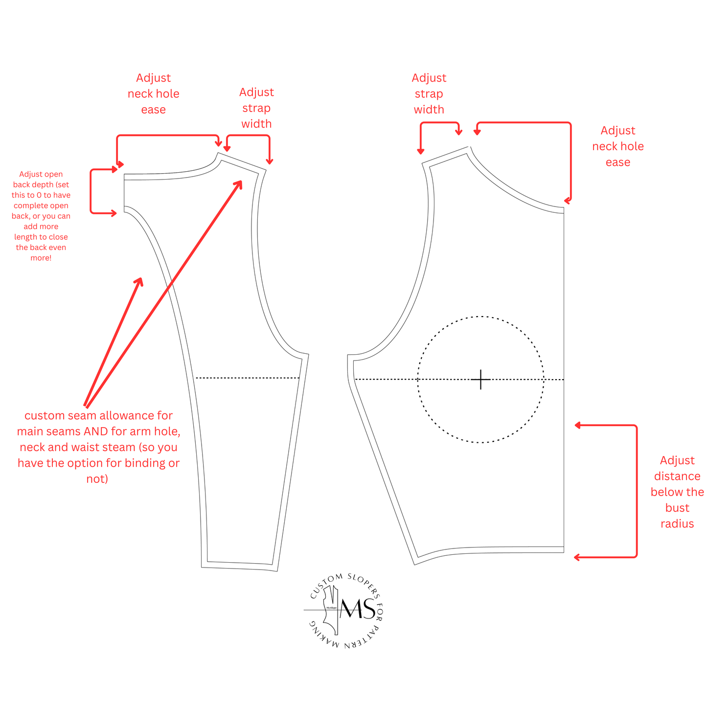 The Open Back Halter Top Pattern