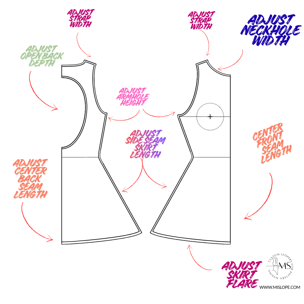 The Open Back Dress Tool